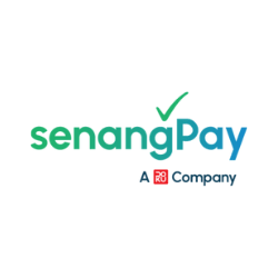 image of senang pay logo